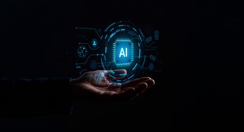 Human and AI collaboration in a modern development workflow